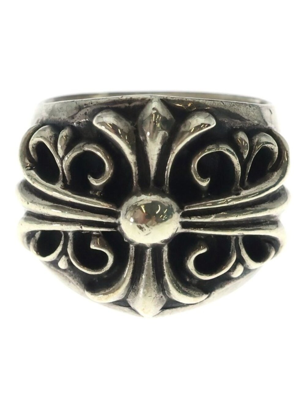 Chrome Hearts Keeper Ring Silver
